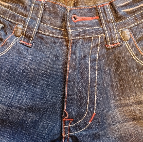 Laguna Beach Skull Jeans - Picture 11 of 13